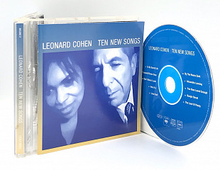 Leonard Cohen ‎– Ten New Songs (2001, E.U.)
