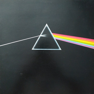 Pink Floyd Dark Side of the Moon UK press lp vinyl posters