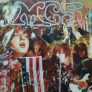 MC5 Kick out the Jams UK press lp vinyl