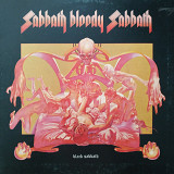 Black Sabbath Sabbath Bloody Sabbath UK first press lp vinyl