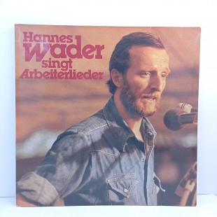 Hannes Wader – Hannes Wader Singt Arbeiterlieder LP 12" (Прайс 43507)