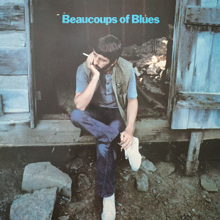 Ringo Starr Beaucoups of Blues UK first press lp vinyl