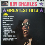 Ray Charles Greatest Hits UK first press lp vinyl mono