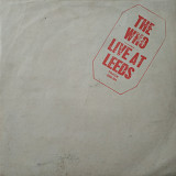 The Who Live at Leeds UK first press lp vinyl