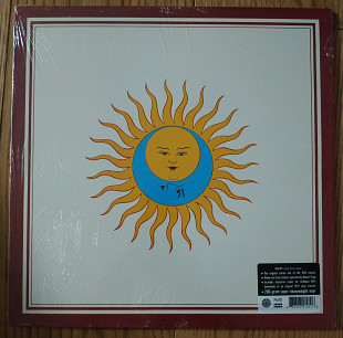 King Crimson Larks Tongues in Aspic UK press lp vinyl