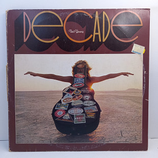 Neil Young – Decade 3LP 12" (Прайс 37535)