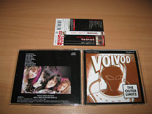 VOIVOD - The Outer Limits (2018 MCA , Japan)