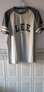 Футболка "Lee" (92% cotton / 8% polyester, L)