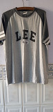 Футболка "Lee" (92% cotton / 8% polyester, L)