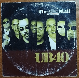 UB40 – UB40 (2007)(Upfront – UPUB001, The Mail On Sunday – UPUB001 made in UK)