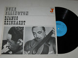 Пластинка Duke Ellington / Django Reinhardt – In A Mellow Tone * Charleston * St. Louis Blues / Jazz