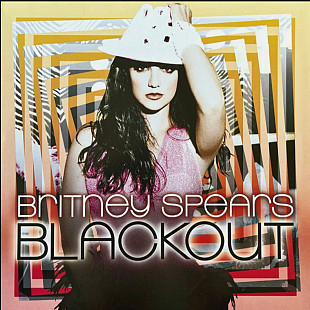 Britney Spears - Blackout - 2007. (LP). 12. Coloured Vinyl. Пластинка. Europe. S/S.