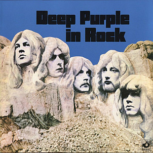 Deep Purple – Deep Purple In Rock (Reissue, Stereo, Gatefold, 180 gram Vinyl)