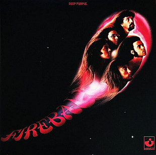 Deep Purple – Fireball (Limited Edition, Purple, Textured Gatefold)(Vinyl)