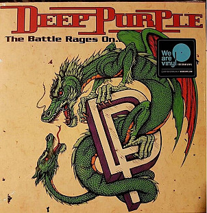 Deep Purple – The Battle Rages On... (Vinyl)