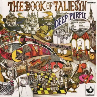 Deep Purple - The Book Of Taliesyn (LP, Album, Limited Edition, Vinyl)