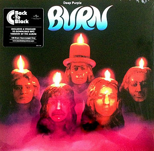 Deep Purple - Burn (LP, Album, Reissue, Remastered, 180 Gram, Vinyl)