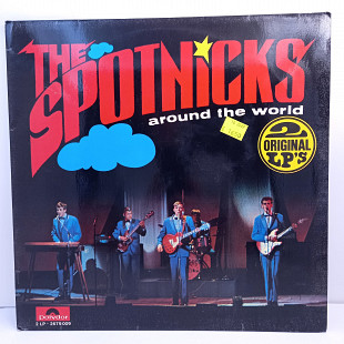 The Spotnicks – The Spotnicks Around The World/Spotlight On The Spotnicks 2LP 12" (Прайс 43506)