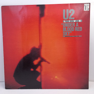 U2 – Live "Under A Blood Red Sky" LP 12" (Прайс 39702)