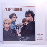 U2 – October LP 12" (Прайс 40660)