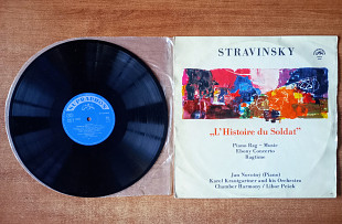 Stravinsky 1969 "L' Histoire du Soldat"