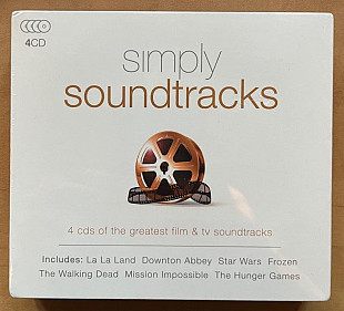 Simply Soundtracks 4xCD