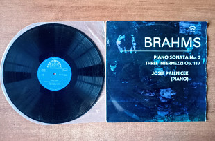 Brahms 1973 Piano Sonata No. 3 Three Intermezzi, Op. 117