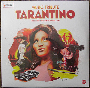 Various – Music Tribute Tarantino - The Very Best Songs From Quentin Tarantino's Films