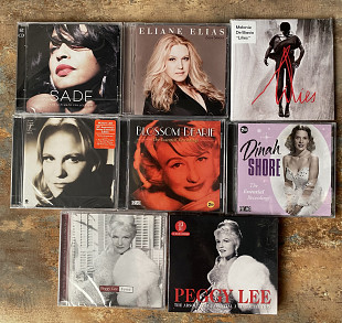 Sade E Elias M De Biasio Peggy Lee Dinah Shore Blossom Dearie - CD