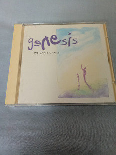 Genesis/ we can't dance /1991