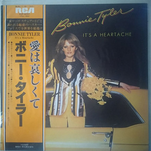 Bonnie Tyler – It's A Heartache OBI 1978 (JAP)