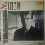 Sting – The Dream Of The Blue Turtles OBI 1985 (JAP)