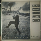 Sting – If You Love Somebody Set Them Free Maxi-single12" 1985 (JAP)