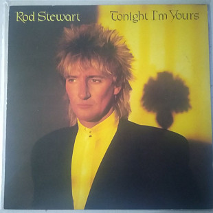 Rod Stewart ‎– Tonight I'm Yours 1981 (JAP)