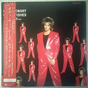 Rod Stewart – Body Wishes OBI 1983 (JAP)