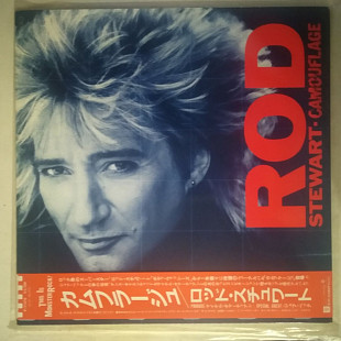 Rod Stewart – Camouflage OBI 1984 (JAP)