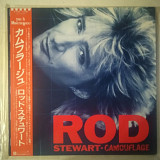 Rod Stewart – Camouflage OBI 1984 (JAP)