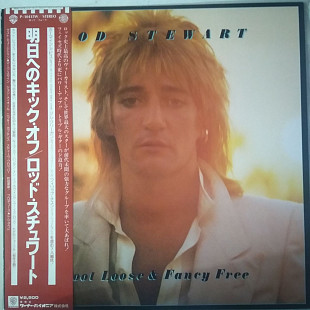 Rod Stewart ‎– Foot Loose & Fancy Free OBI 1977 (JAP)