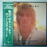 Rod Stewart ‎– Foot Loose & Fancy Free OBI 1977 (JAP)