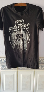 Футболка "Foo Fighters" (100% cotton, S) б/у