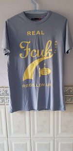 Футболка "Fcuk" (60% cotton / 40% polyester, L, Bangladesh)