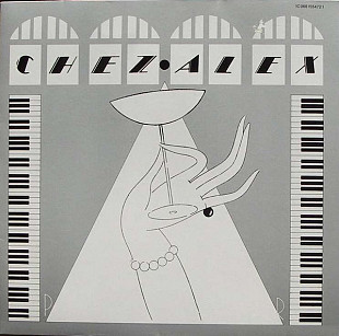 Chez Alex – Piano-Bar ( USA ) Funk / Soul, Pop LP