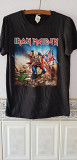 Футболка "Iron Maiden" (100% cotton, S, Bangladesh) б/у