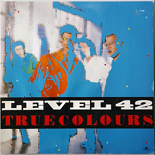 Level 42 - True Colours - 1984. (LP). 12. Vinyl. Пластинка. Germany.