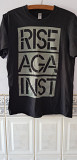 Футболка "Rise Against" (100% cotton, M, Bangladesh) б/у