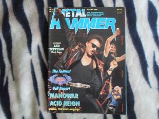 Metal Hammer 1989 (UK) Manowar.Ozzy.Doro