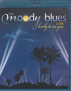 The Moody Blues – Lovely To See You Live Blu-ray