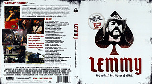 Lemmy – Lemmy: 49% Mother F**ker, 51% Son Of A Bitch Blu-ray