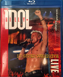 Billy Idol – In Super Overdrive Live Blu-ray