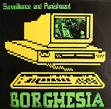 Вінілова платівка Borghesia - Surveillance and Punishment EP